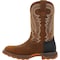 Durango Maverick XP, Waterproof Western Work Boot, 8 W, 11 in Height, Coyote Brown DDB0481 - alternate 3
